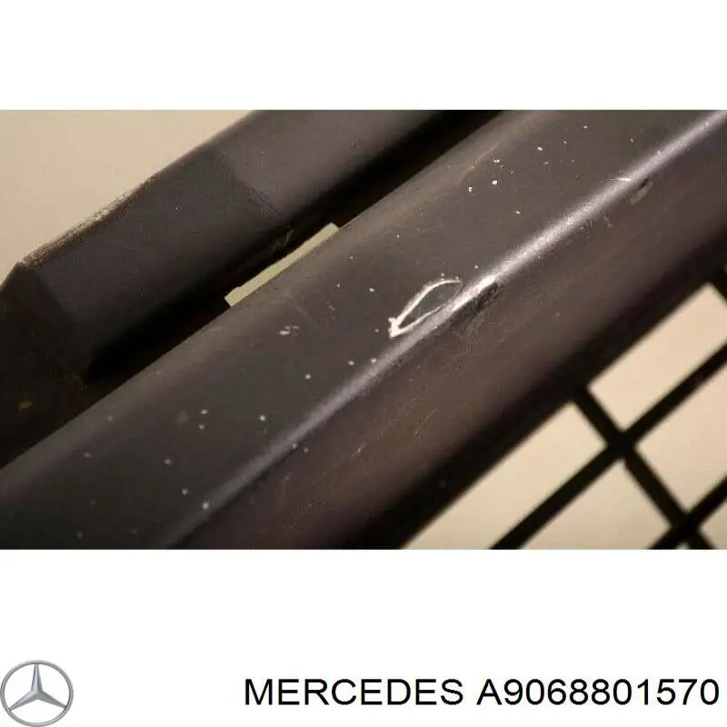 A9068801570 Mercedes Paragolpes delantero