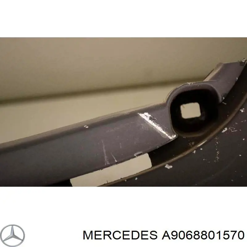 Comprar A9068801570 Mercedes Defensa delantera