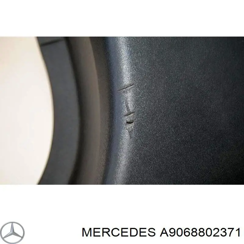 Comprar A9068802371 Mercedes Parachoques trasero, parte derecha