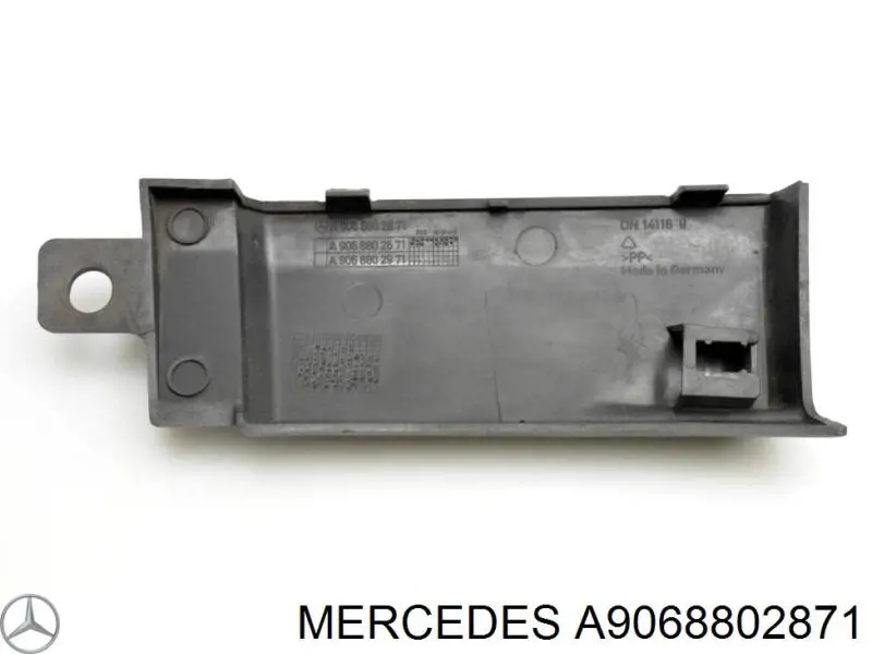 Comprar A9068802871 Mercedes Protector parachoques trasero izquierdo
