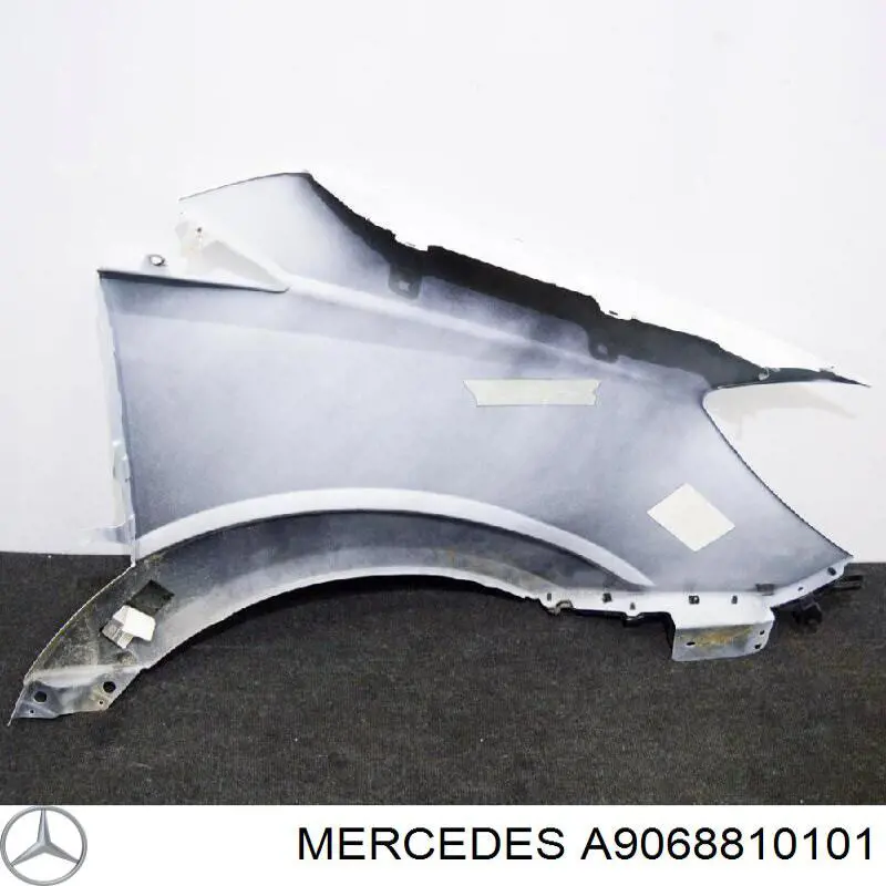 Comprar A9068810101 Mercedes Aleta delantera izquierda