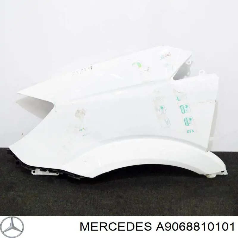 Comprar 9068810101 Mercedes Aleta delantera izquierda