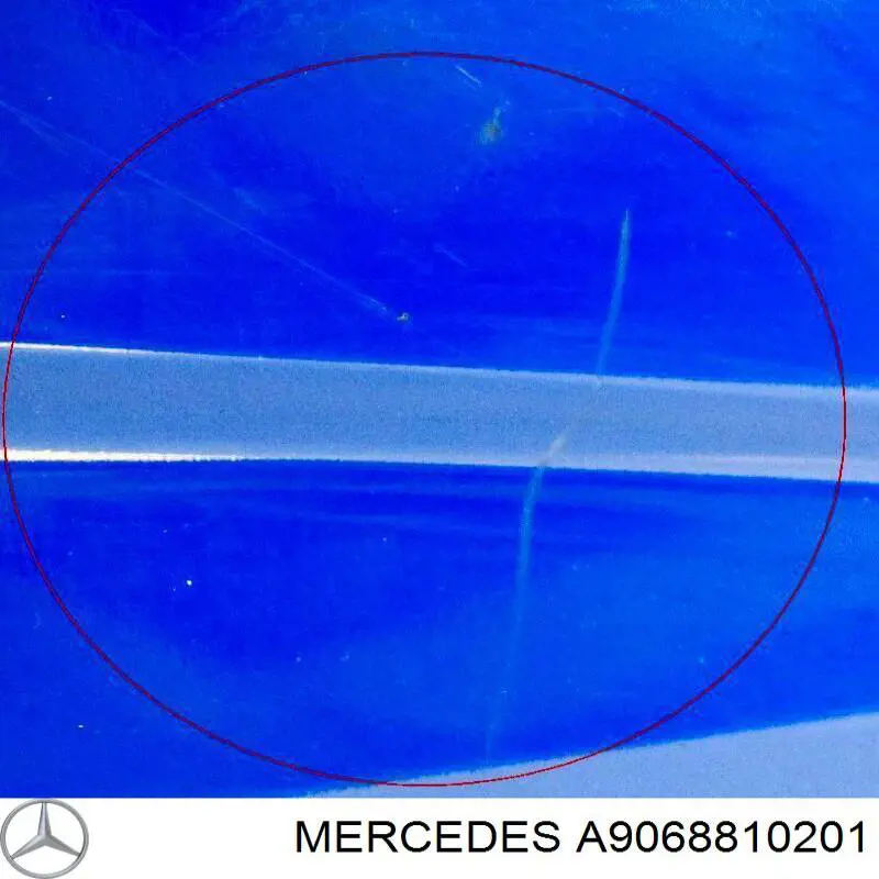 Guardabarros delanteros derecho Mercedes A9068810201 precio, desde 168,13 EUR