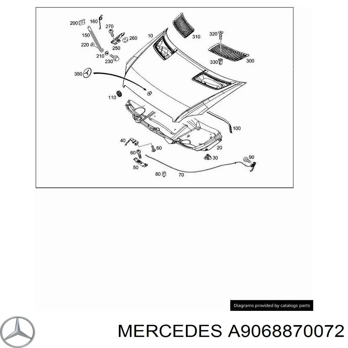 A9068870072 Mercedes