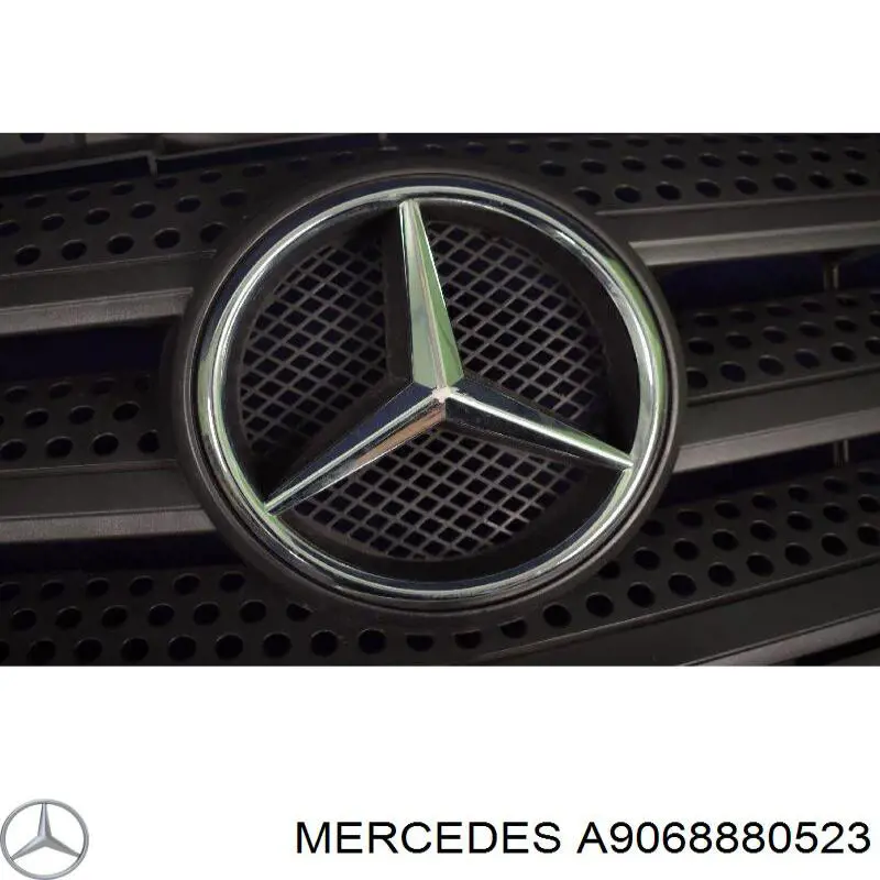 A9068880523 Mercedes panal de radiador