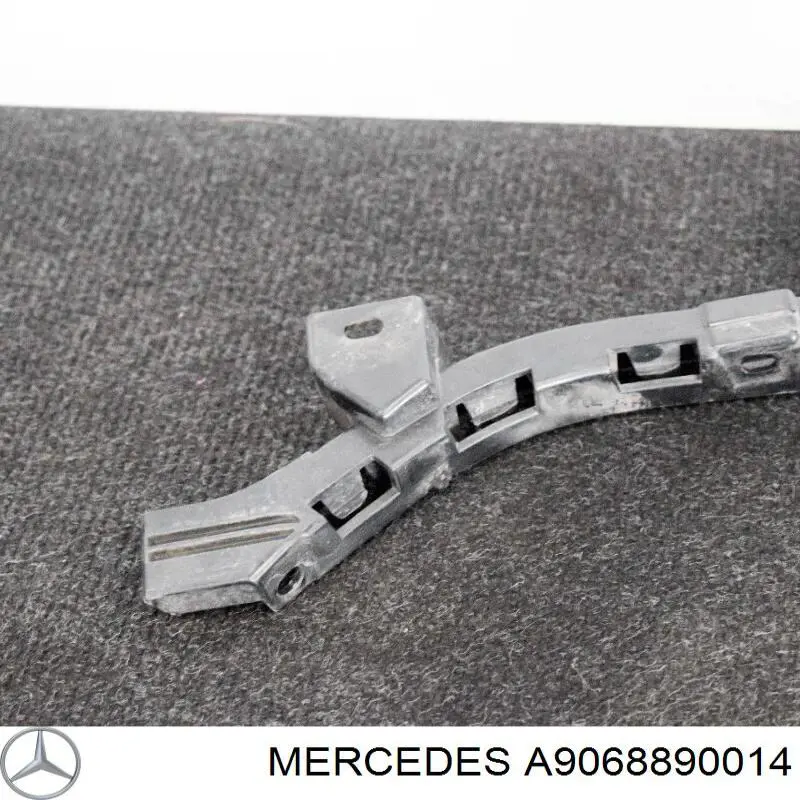 Comprar A9068890014 Mercedes Soporte de parachoques delantero izquierdo