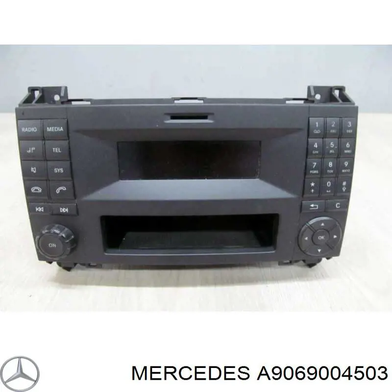 Comprar A9069005103 Mercedes Radio