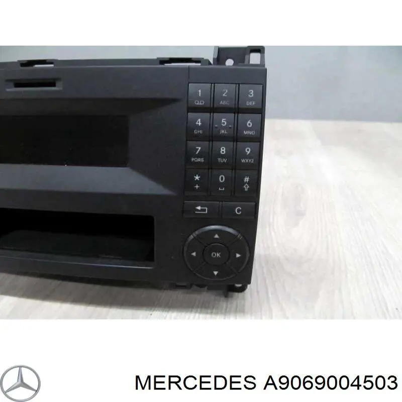 Radio AM/FM Mercedes A9069005103 precio, desde 187,31 EUR