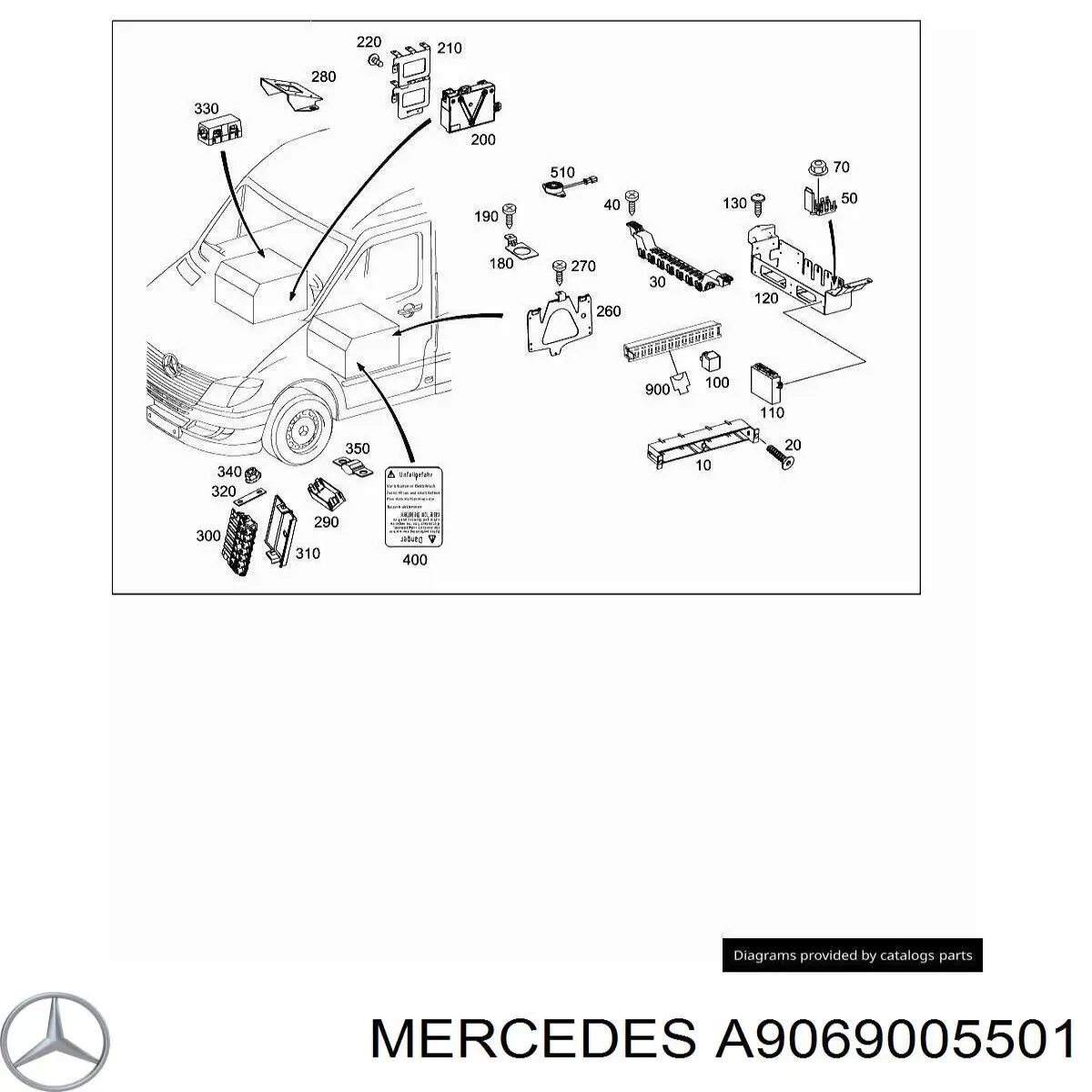 9069005501 Mercedes