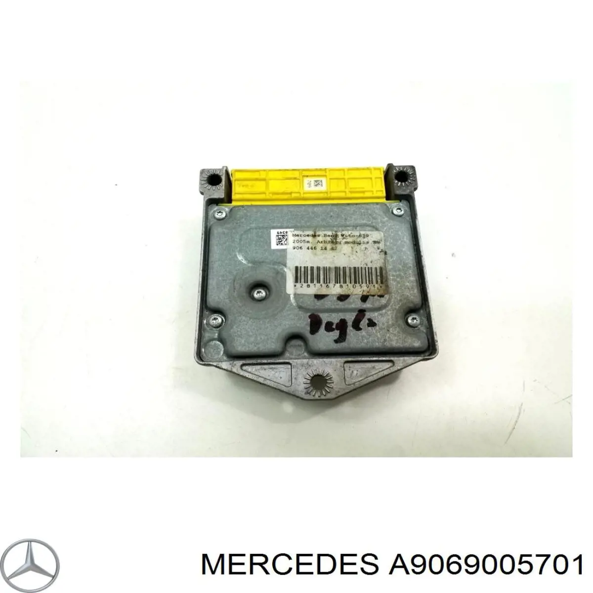 Módulo de control de airbag Mercedes A9069005701 precio, desde 75,50 EUR