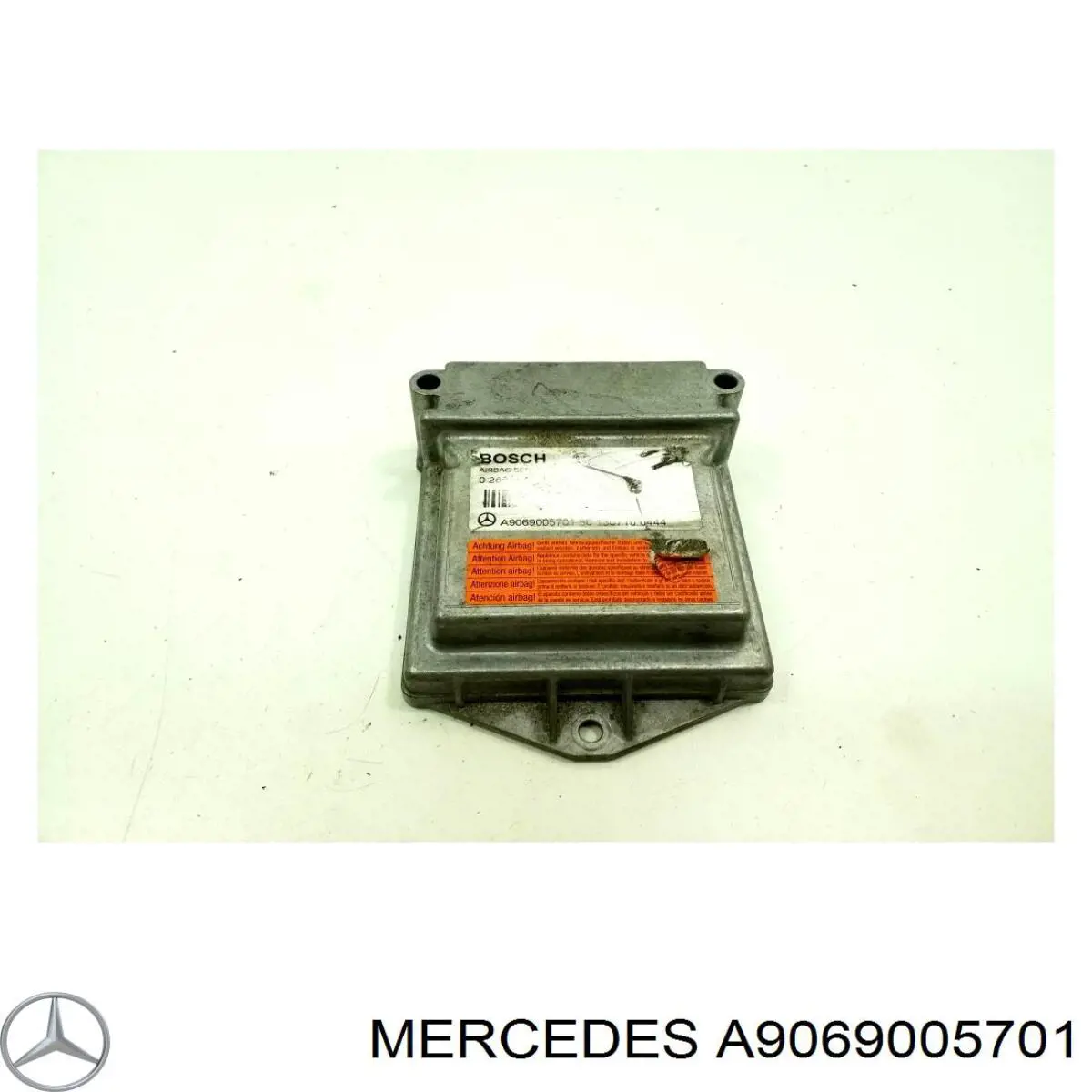 A9069005701 Mercedes procesador del modulo de control de airbag