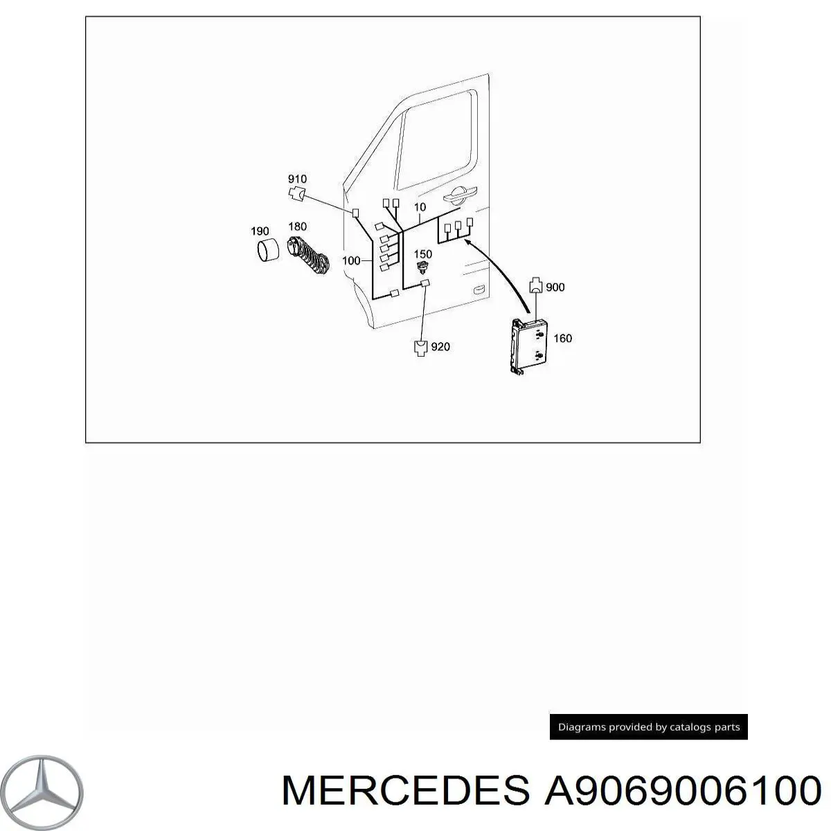 A9069006100 Mercedes