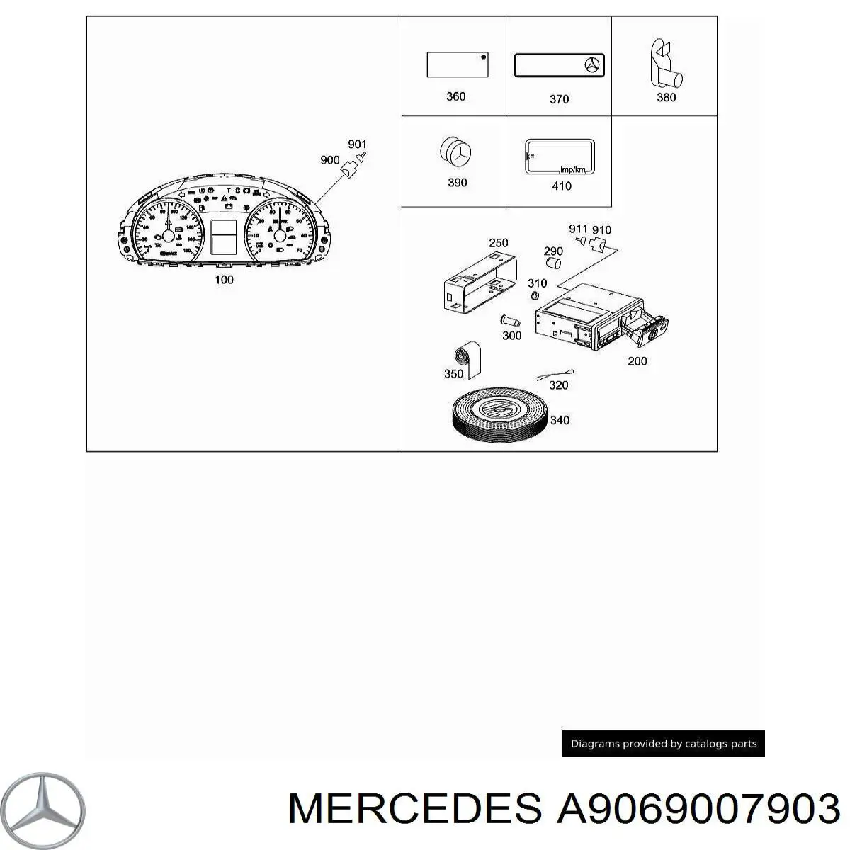 9069007903 Mercedes