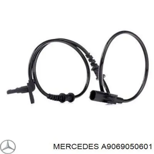 Comprar A9069050601 Mercedes Sensor revoluciones de la rueda, delantero