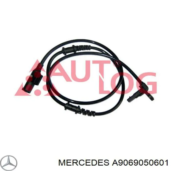 Sensor ABS de rueda delantera Mercedes A9069050601 precio, desde 36,48 EUR