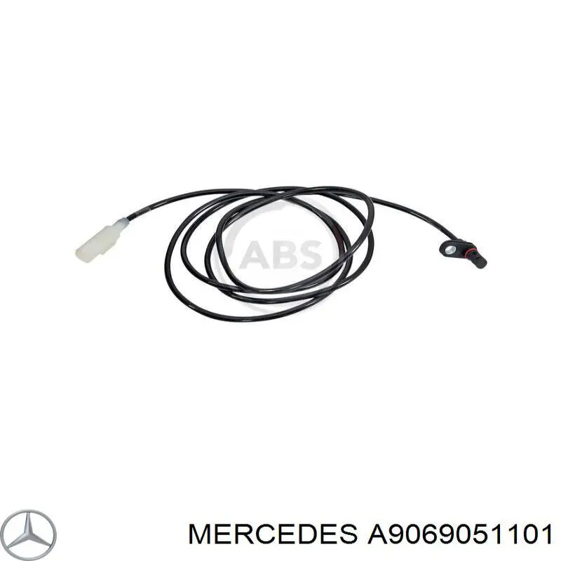 A9069051101 Mercedes sensor abs trasero derecho