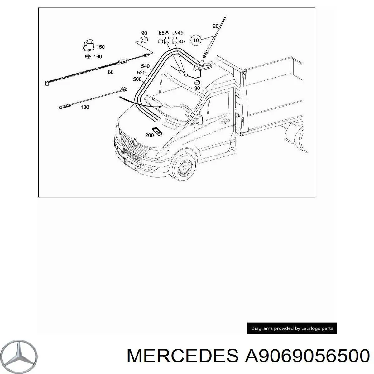 A9069056500 Mercedes