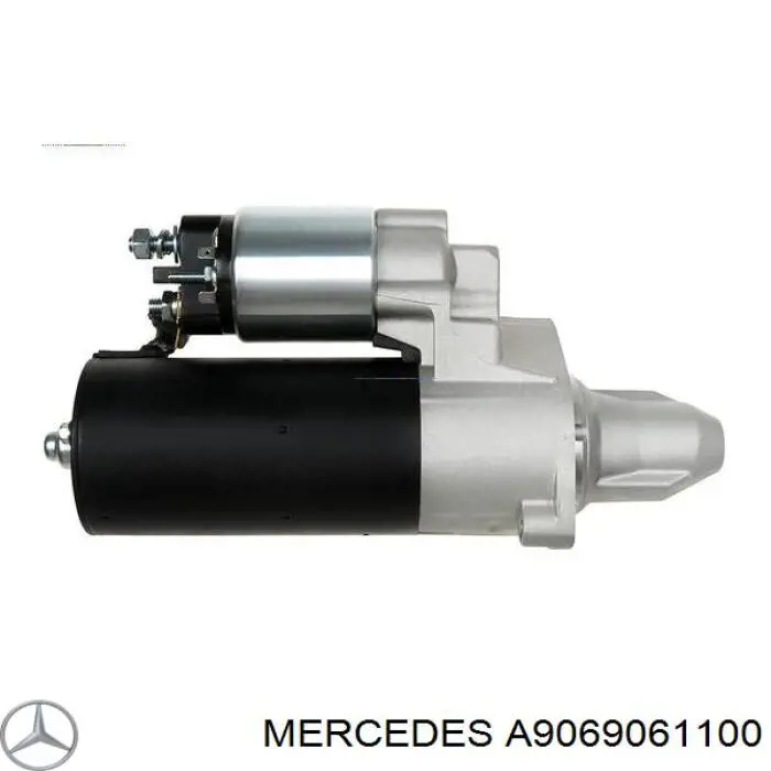 A9069061100 Mercedes motor de arranque