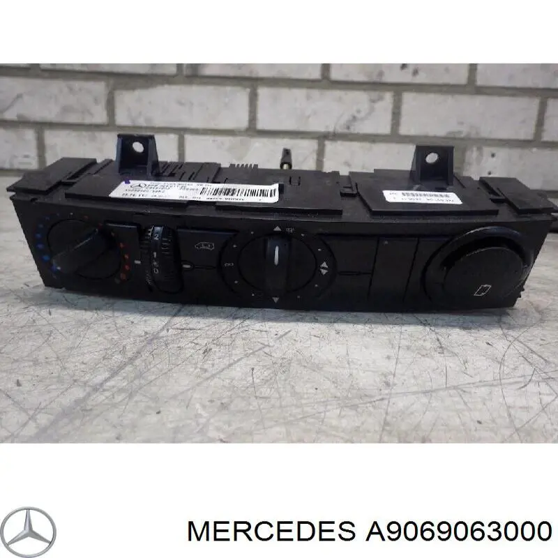 Módulo de modos de calefacción/aire acondicionado Mercedes 9069063000 precio, desde 148,10 EUR