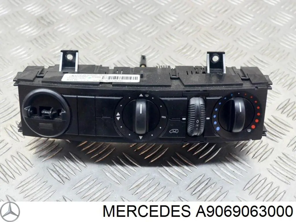 Comprar A9069063000 Mercedes Unidad de control aire acondicionado