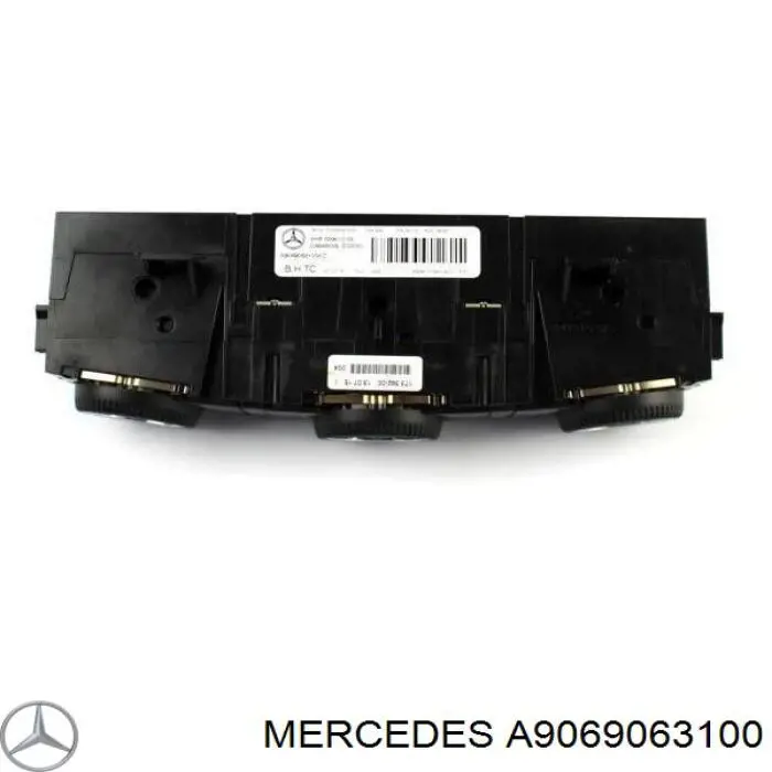 A9069063100 Mercedes Unidad de control de la ventilación