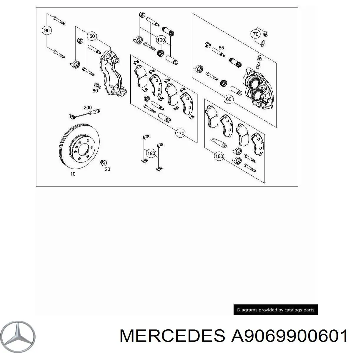 9069900601 Mercedes