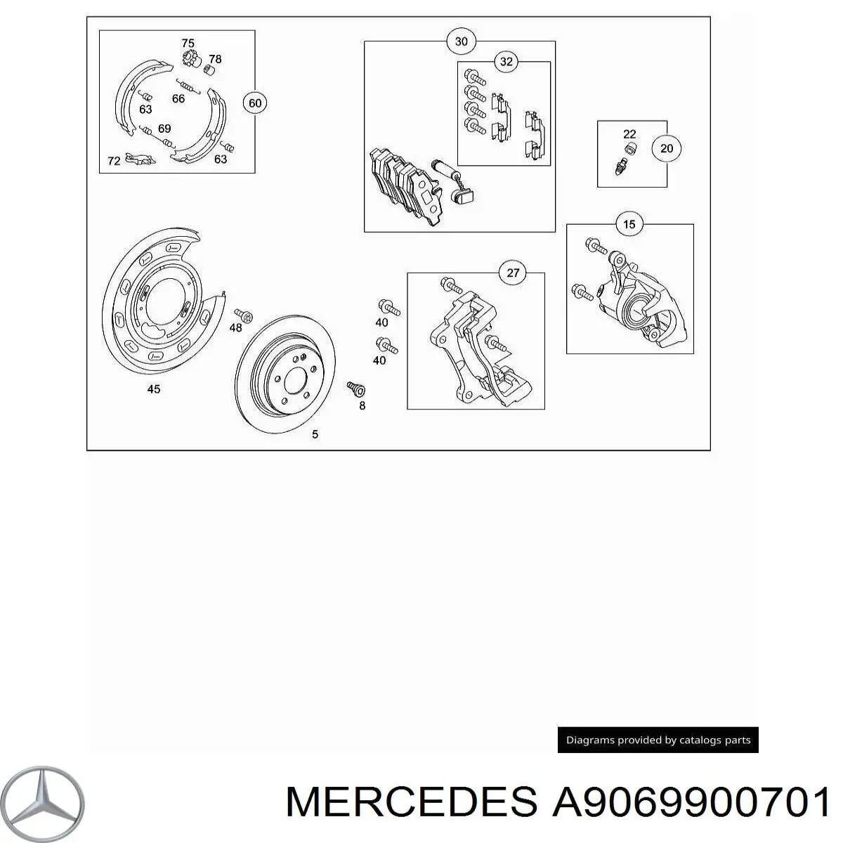 A9069900701 Mercedes