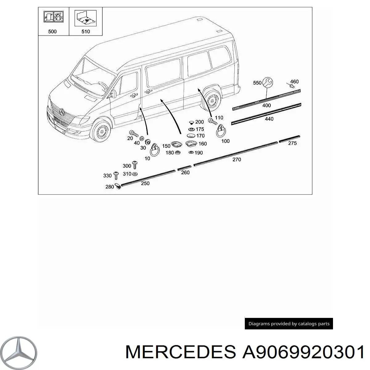 A9069920301 Mercedes