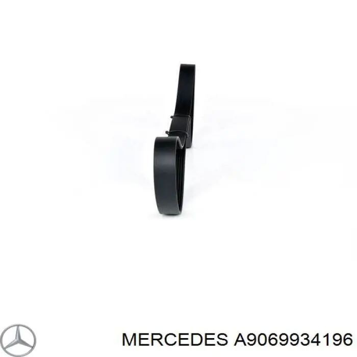 A9069934196 Mercedes correa trapezoidal