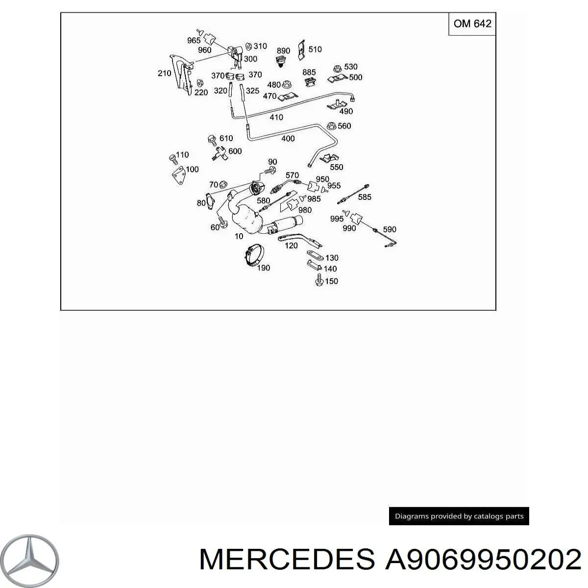 Comprar A9069950202 Mercedes 