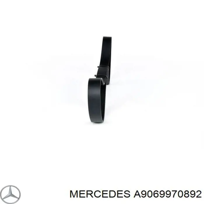 A9069970892 Mercedes correa trapezoidal