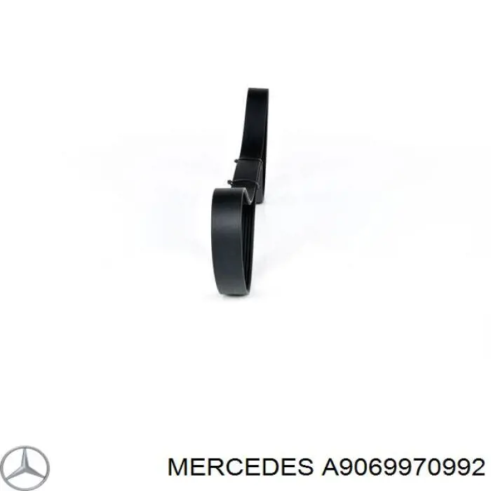 A9069970992 Mercedes correa trapezoidal