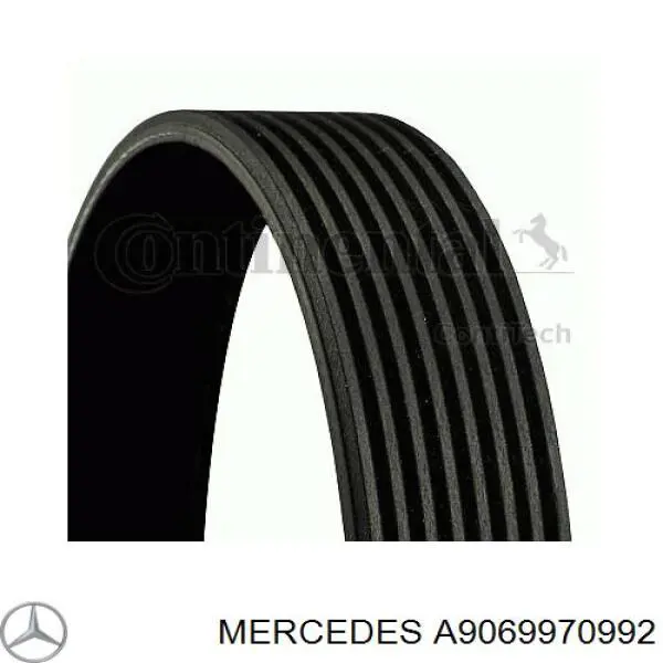 Comprar 8PK2604 Continental/Siemens Correa trapezoidal