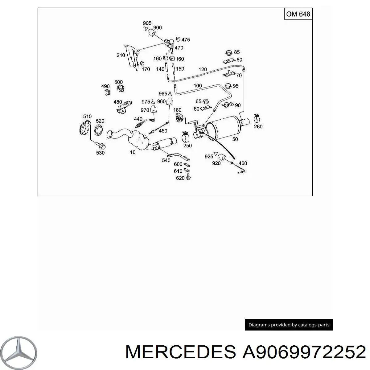 A9069972252 Mercedes