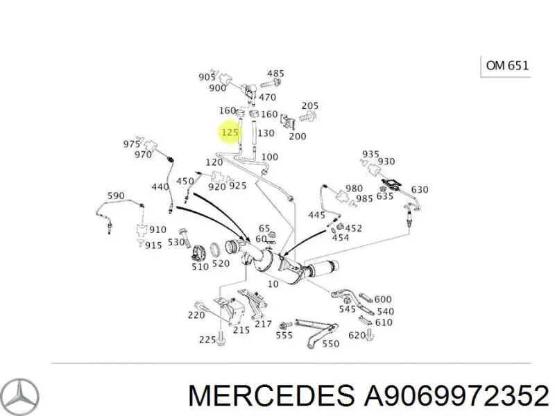 9069972352 Mercedes