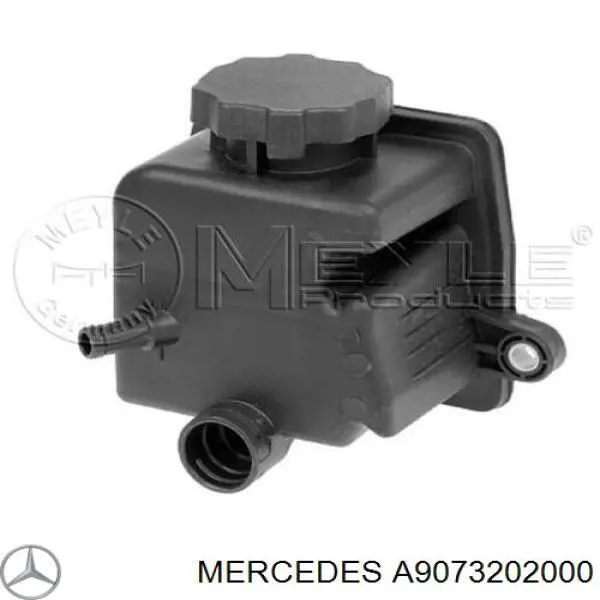 Amortiguadores traseros Mercedes A9073202000