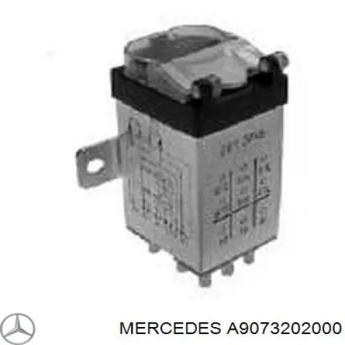 A9073202000 Mercedes Amortiguadores posteriores