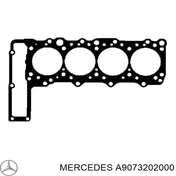Amortiguador trasero Mercedes A9073202000 precio, desde 50,82 EUR