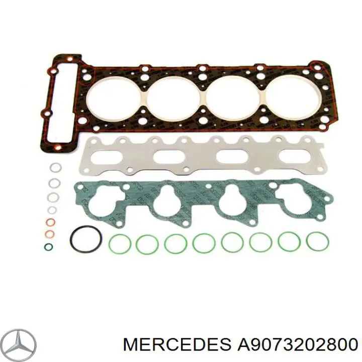 Comprar A9073202800 Mercedes Amortiguador trasero
