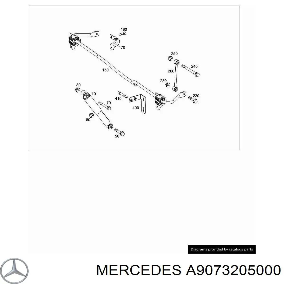 9073205000 Mercedes