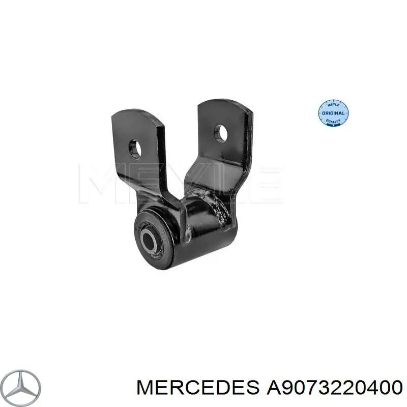Soporte de la ballesta delantera Mercedes A9073220400 precio, desde 27,95 EUR