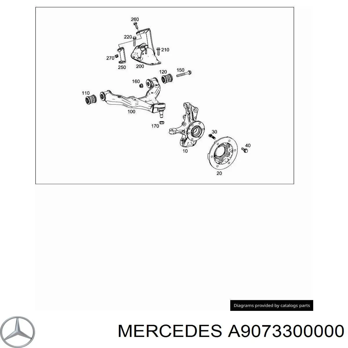 9073300000 Mercedes