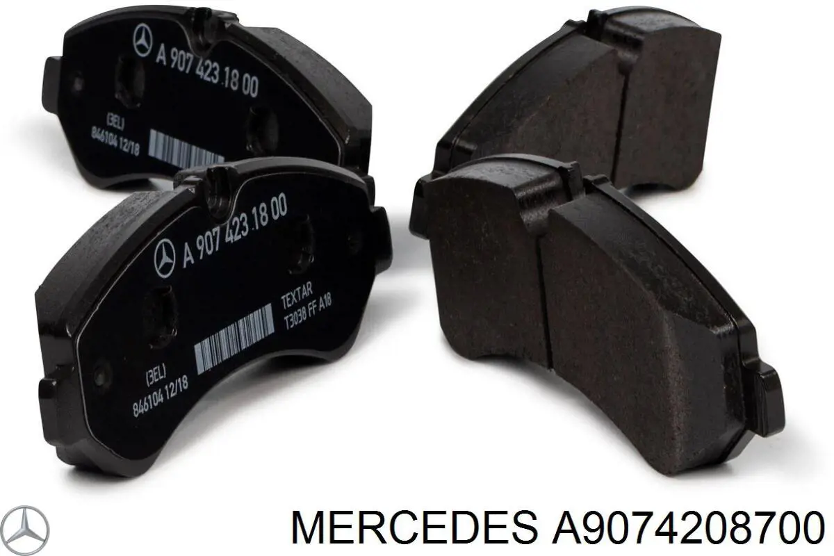 Pastillas de freno traseras 2186600 Road House