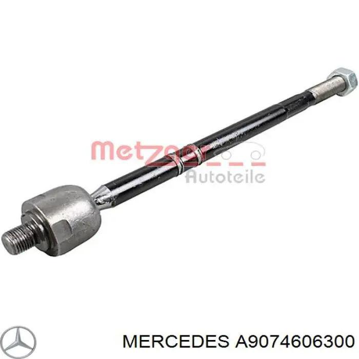 A9074606300 Mercedes barra de acoplamiento