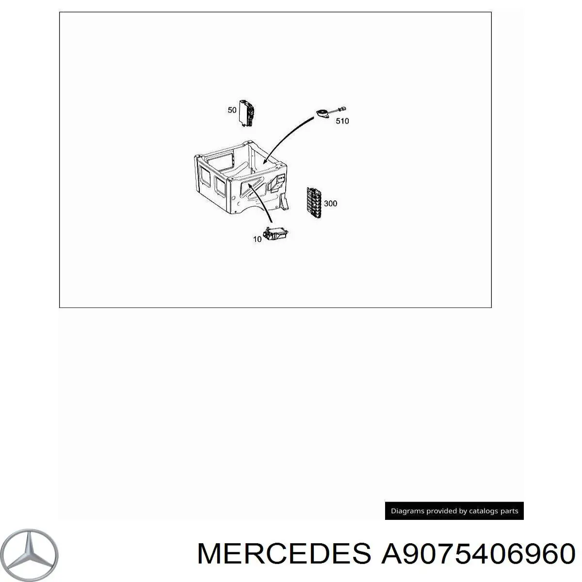 A9075406960 Mercedes