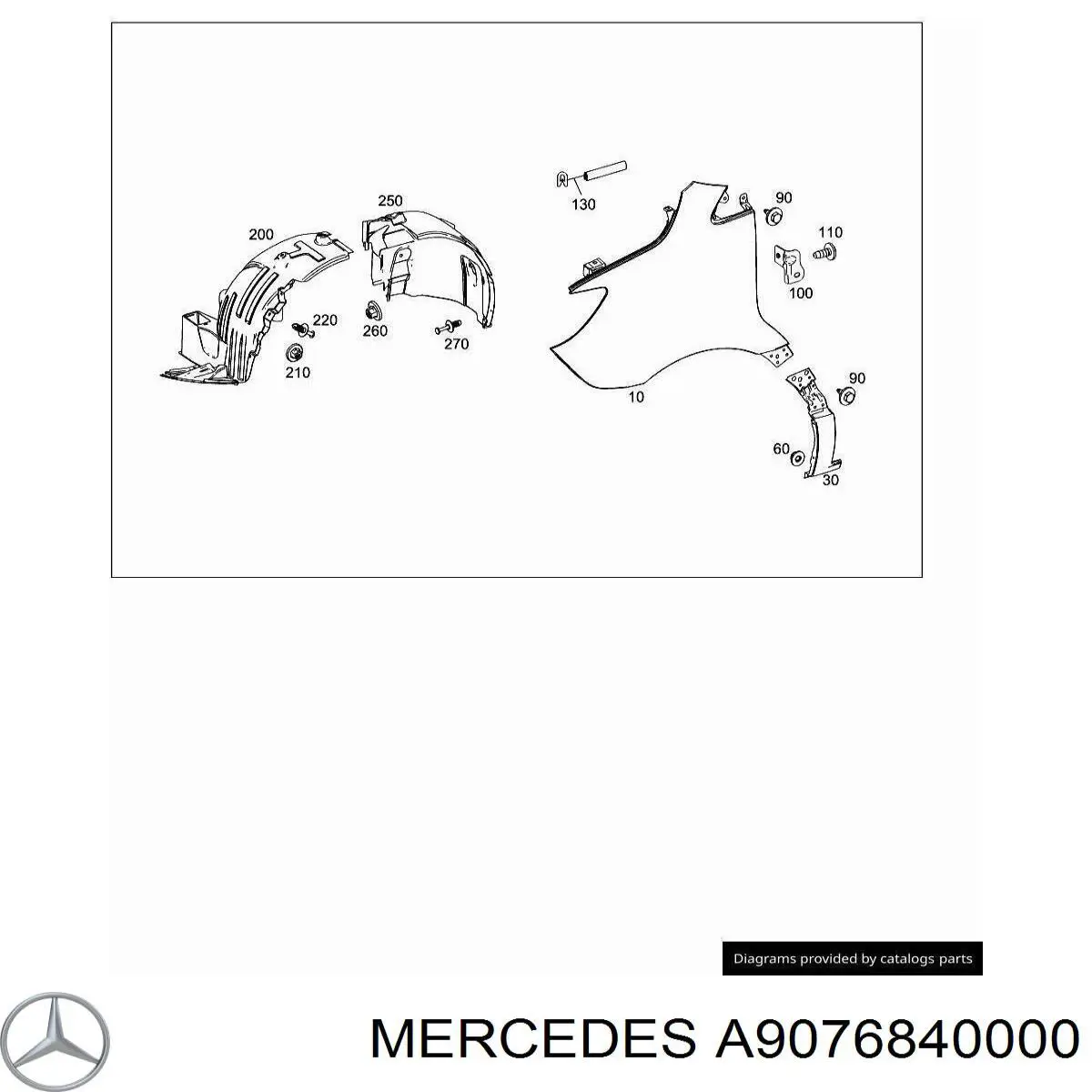 9076840000 Mercedes