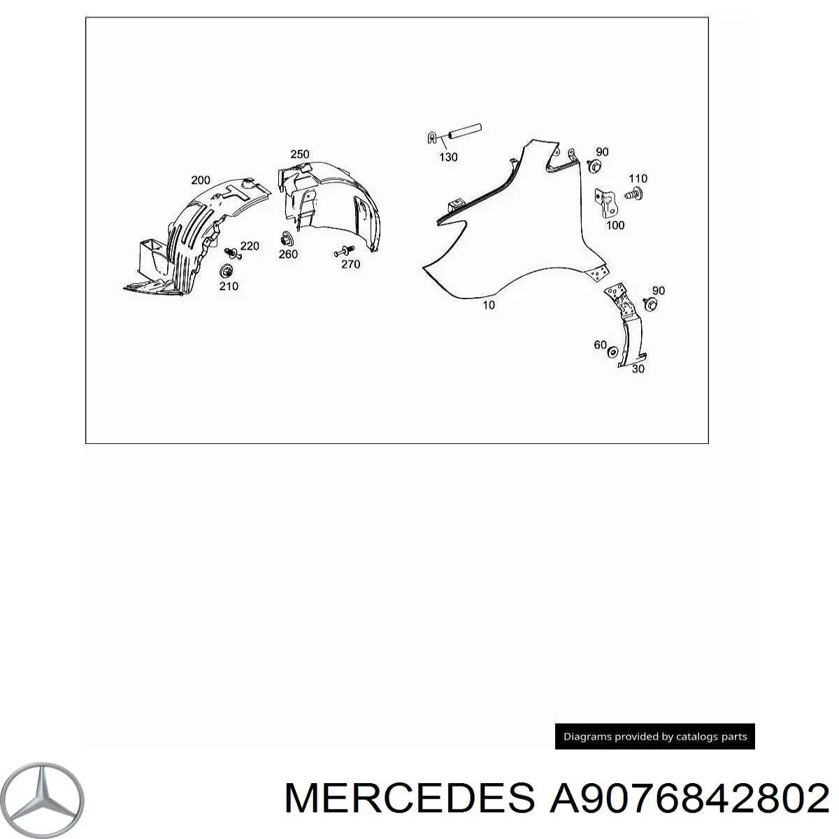 9076842802 Mercedes