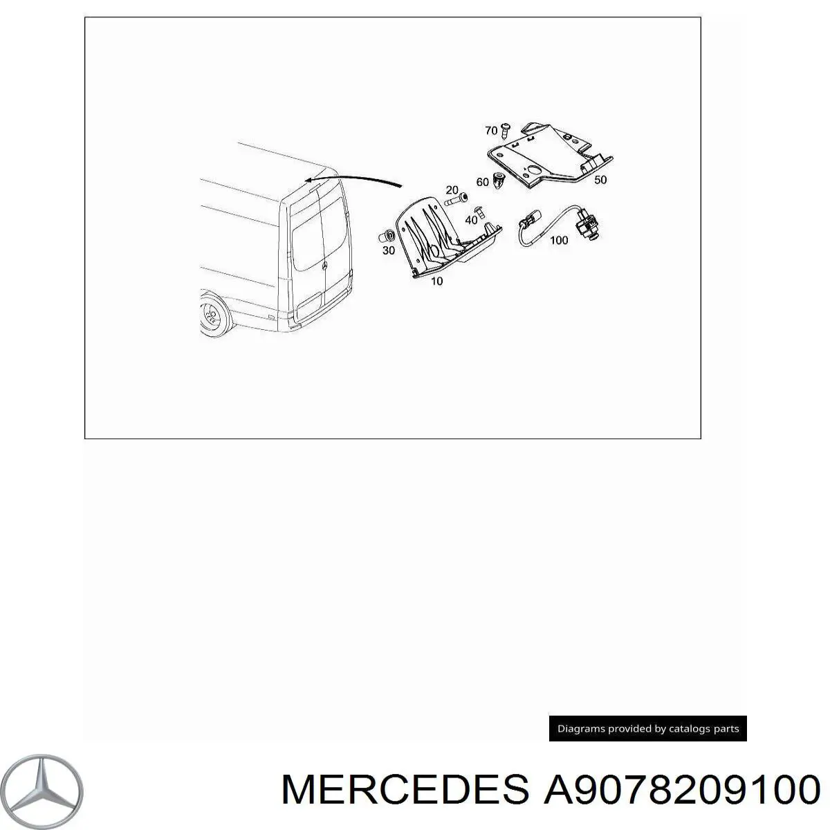 A9078209100 Mercedes