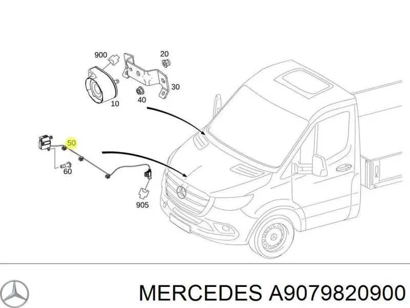 A9079820900 Mercedes