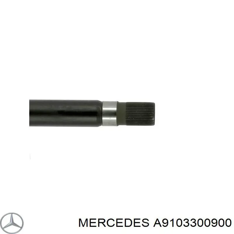 A9103300900 Mercedes Junta homocinética interna delantera derecha